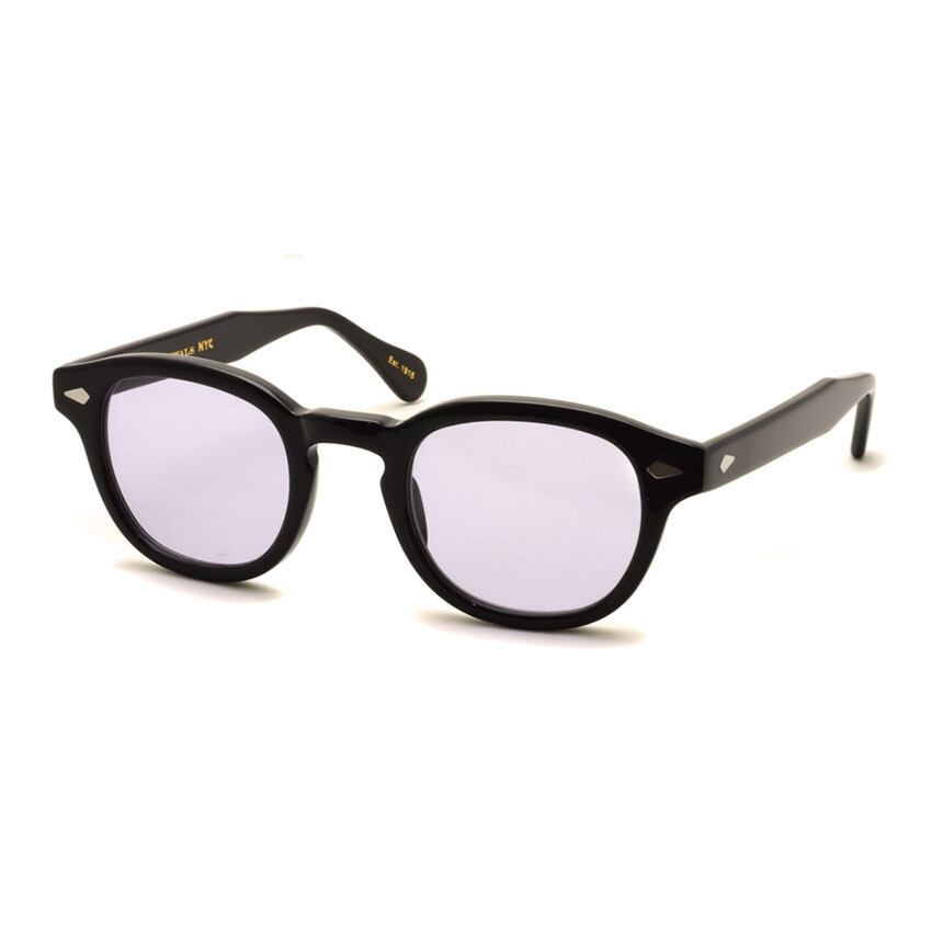 MOSCOT / LEMTOSH Sun / BLACK - Light PURPLE レムトッシュサン