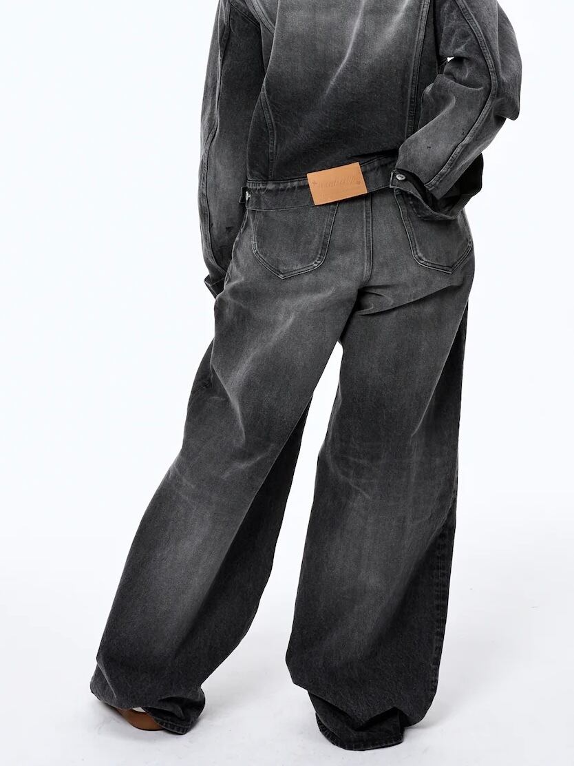 MASU 44 バギージーンズ 25AW】MASU エムエーエスユー / MB BAGGY JEANS USED / バギージーンズ