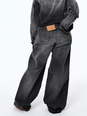 【25AW】MASU エムエーエスユー /  MB BAGGY JEANS USED / バギージーンズ