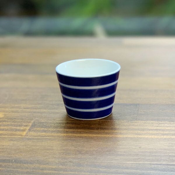 そば猪口　有田焼　骨董 濃蛸唐草ミニそば猪口 | 福泉窯 - 有田焼のまるぶんオンライン