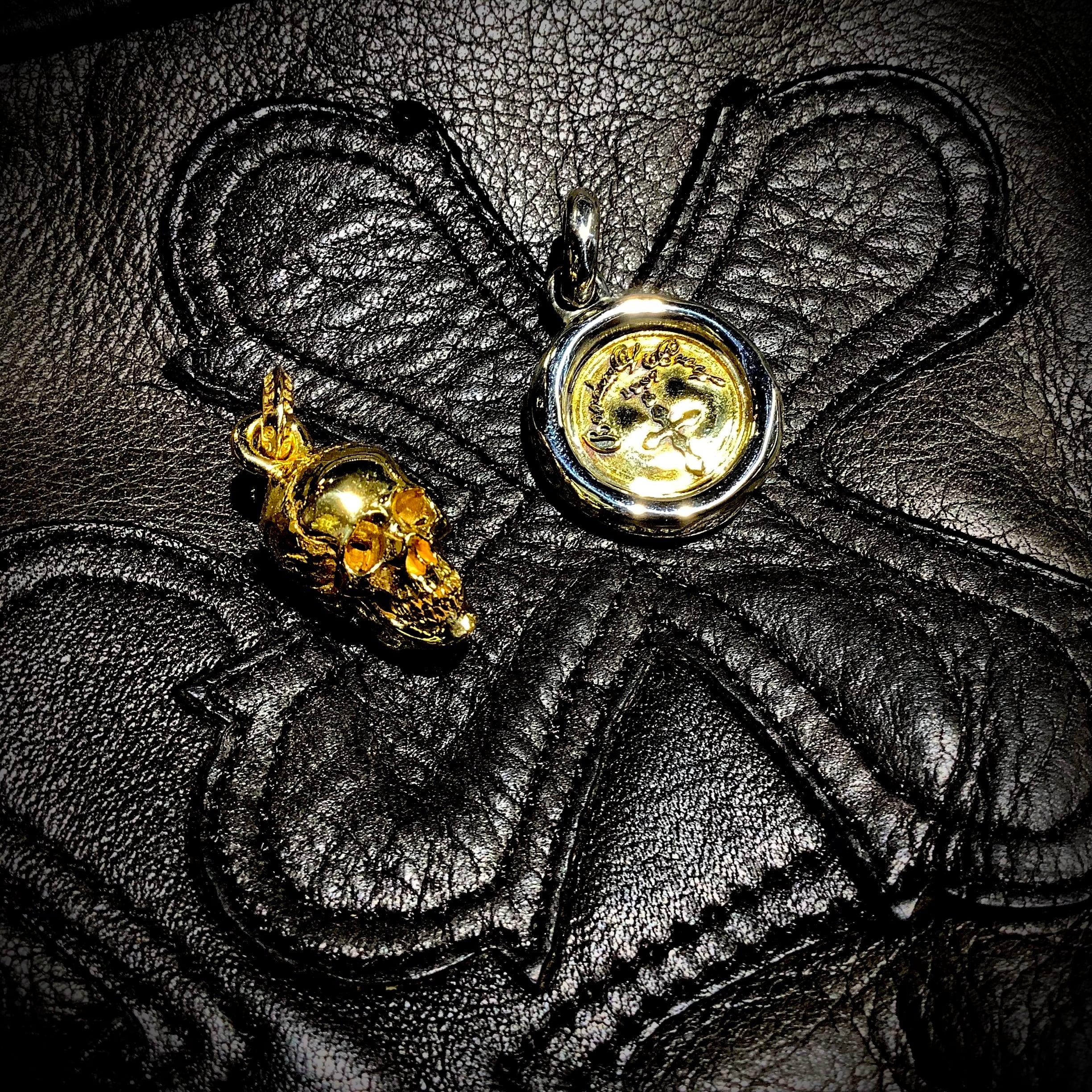 BurdenOfProof 18KGold Skull One Of | FirstOrderJewelry ファースト