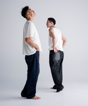 H.S REGULAR STRAIGHT DENIM PANTS［HSP006］