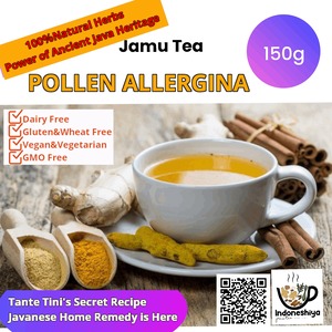 Jamu Tea -Pllen Allergina-