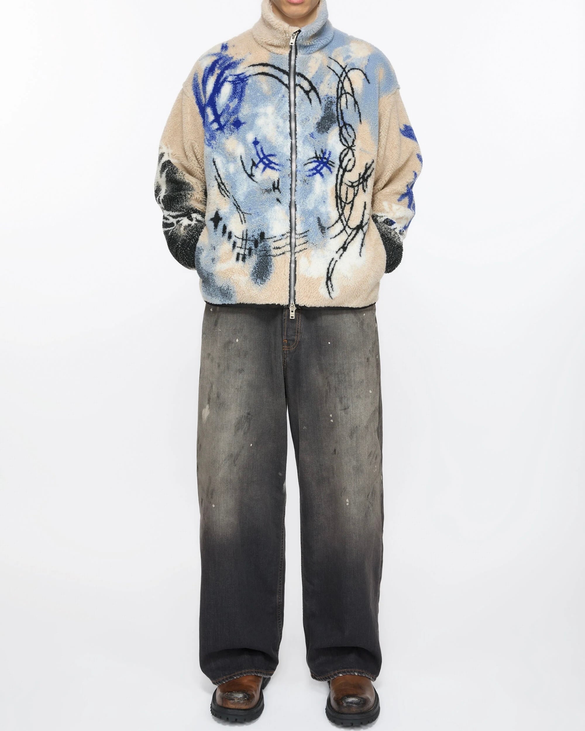 ACNE STUDIOS】スーパーバギーフィットジーンズ - 2023M ACNE STUDIOS】スーパーバギーフィットジーンズ - 2023M