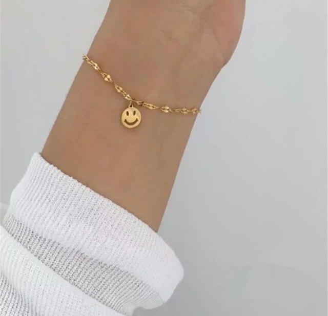 Gold Smile Bracelet