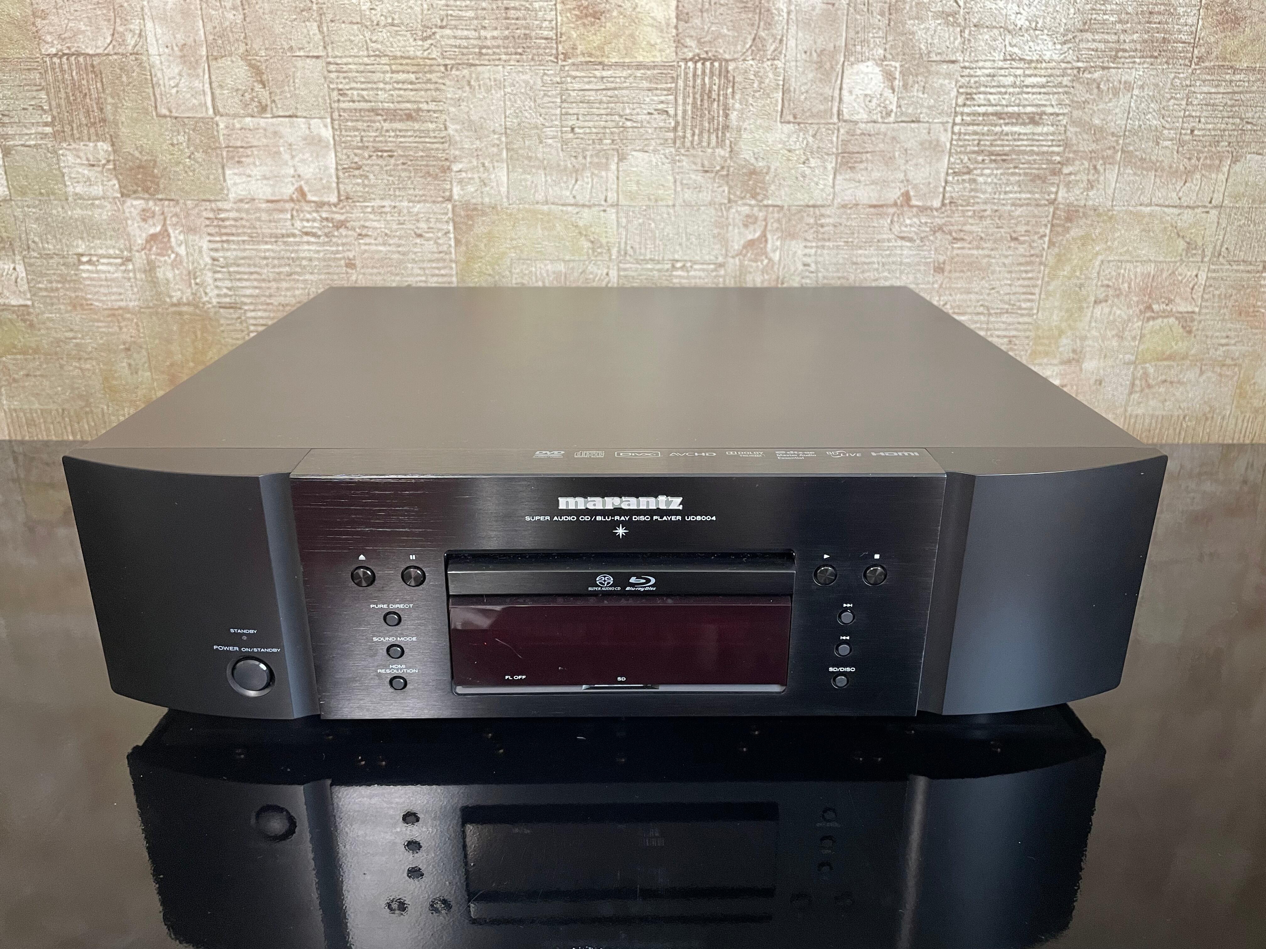 テレビ・映像機器 マランツ UD8004 ユニバーサルプレイヤージャンク