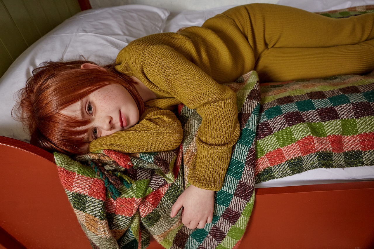 MABLI　SYLFAEN SKINNY RIB - MOSS_2