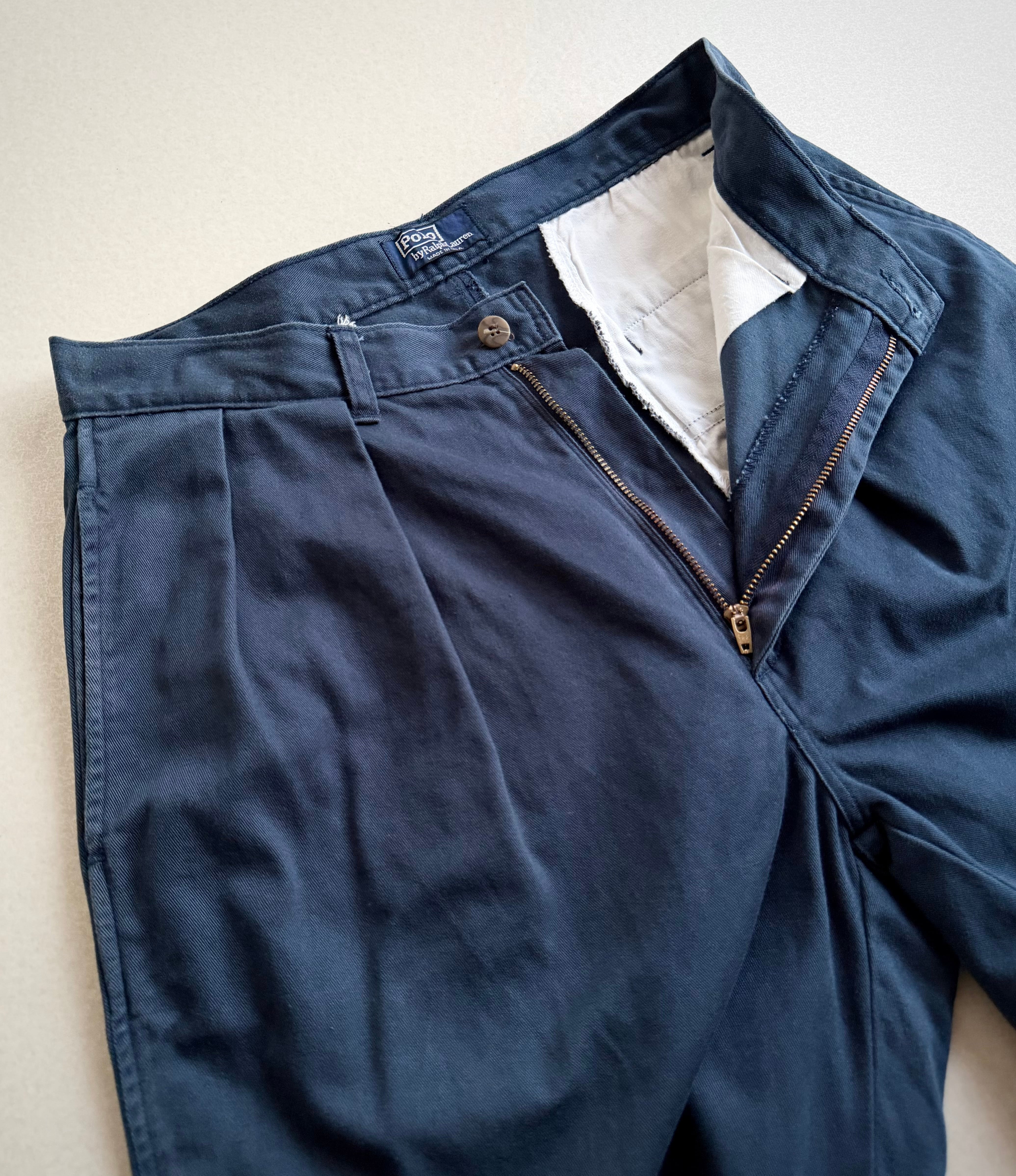 90s USA製 “ RALPH LAUREN ” POLO CHINO TROUSERS OLD VINTAGE