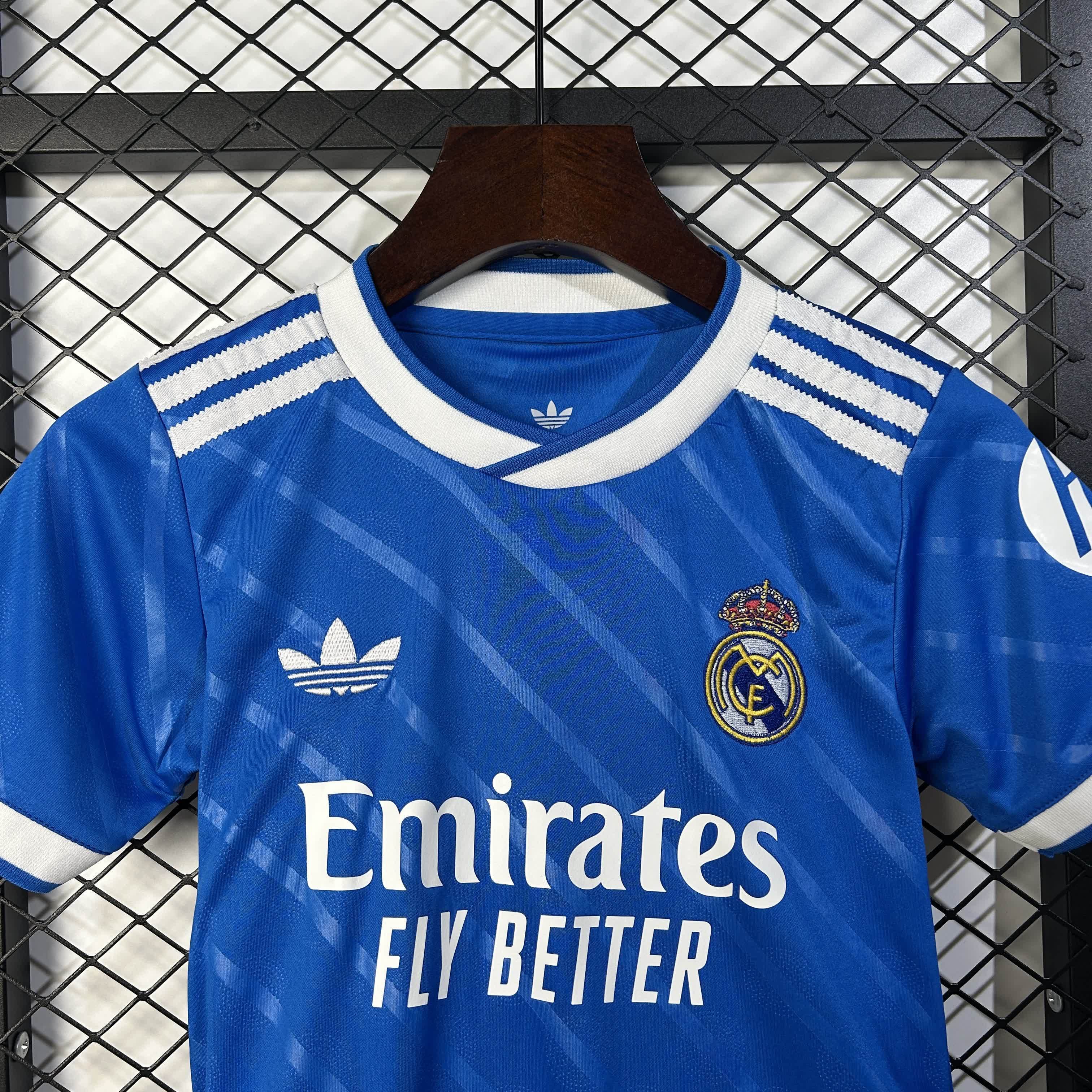 25-26 kids Real Madrid third away jersey レアル マドリード 25-26