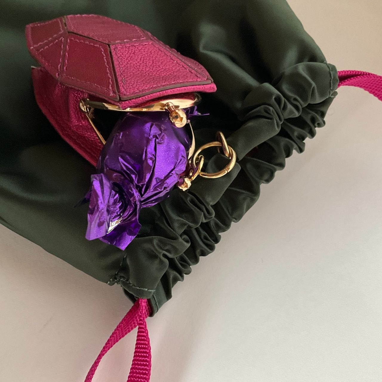 JEWEL　サコッシュ　ベージュ