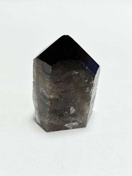 モリオン水晶ポイント　約70g