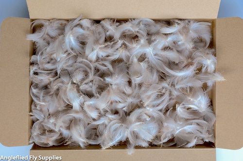 【 OUTLET 】Gray Mallard Breast Feathers 10g