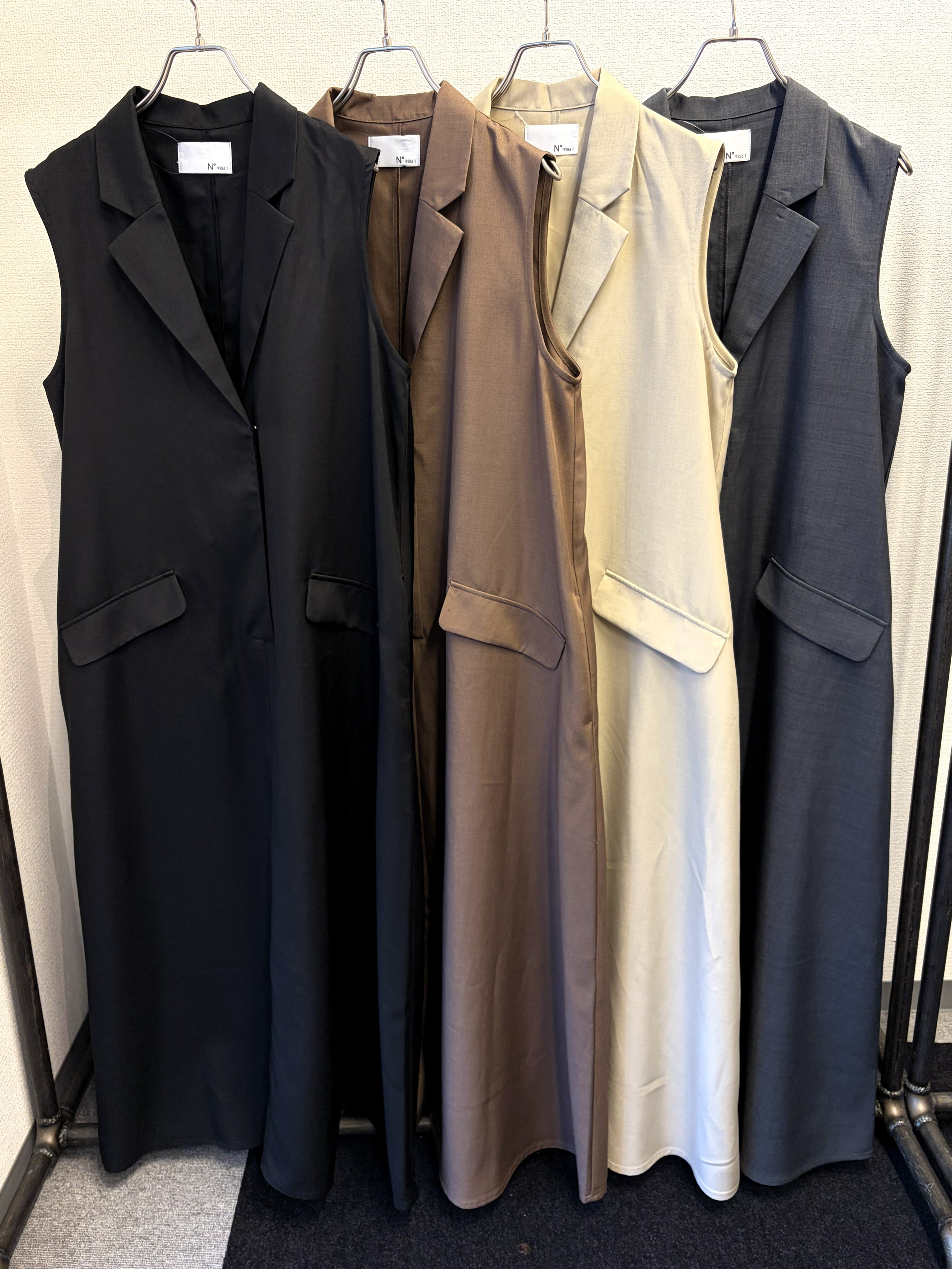 【中古】バ─バリ─ワンピースサイズ38号 N°9286!】ストレッチサージスキッパーワンピース（9201-63023) | 9286