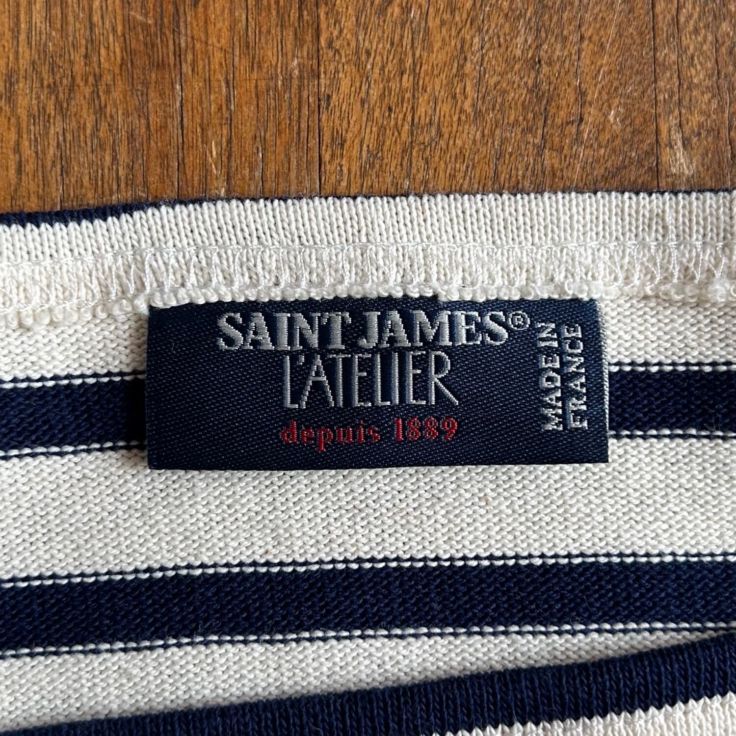 SAINT JAMES バスクシャツ(DEAD STOCK) France [C2810] | 古着屋