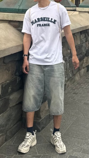 Premium Supima Marseille Tee (2color)