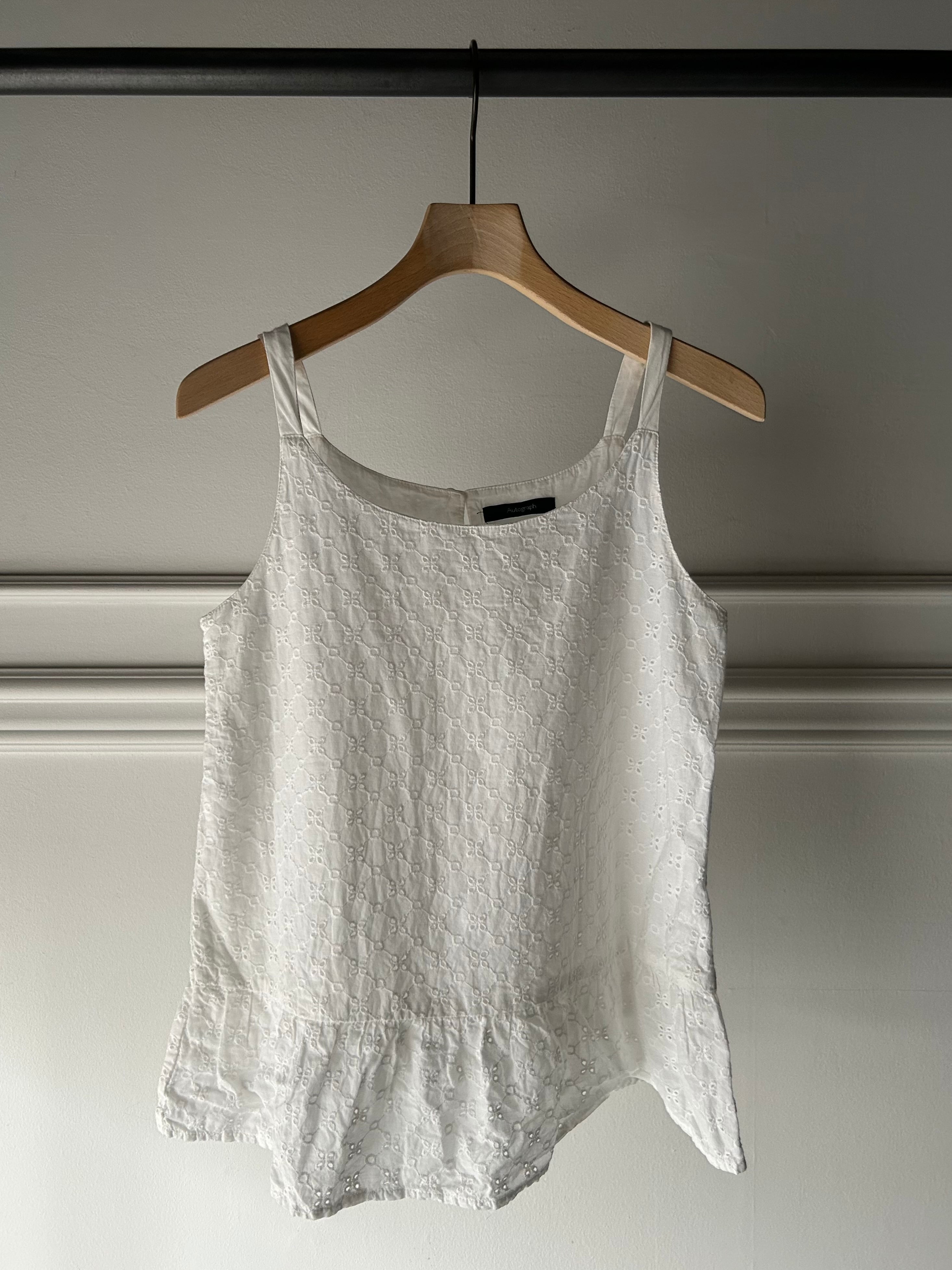 MARGE Tulle beading short gilet | PAY ID