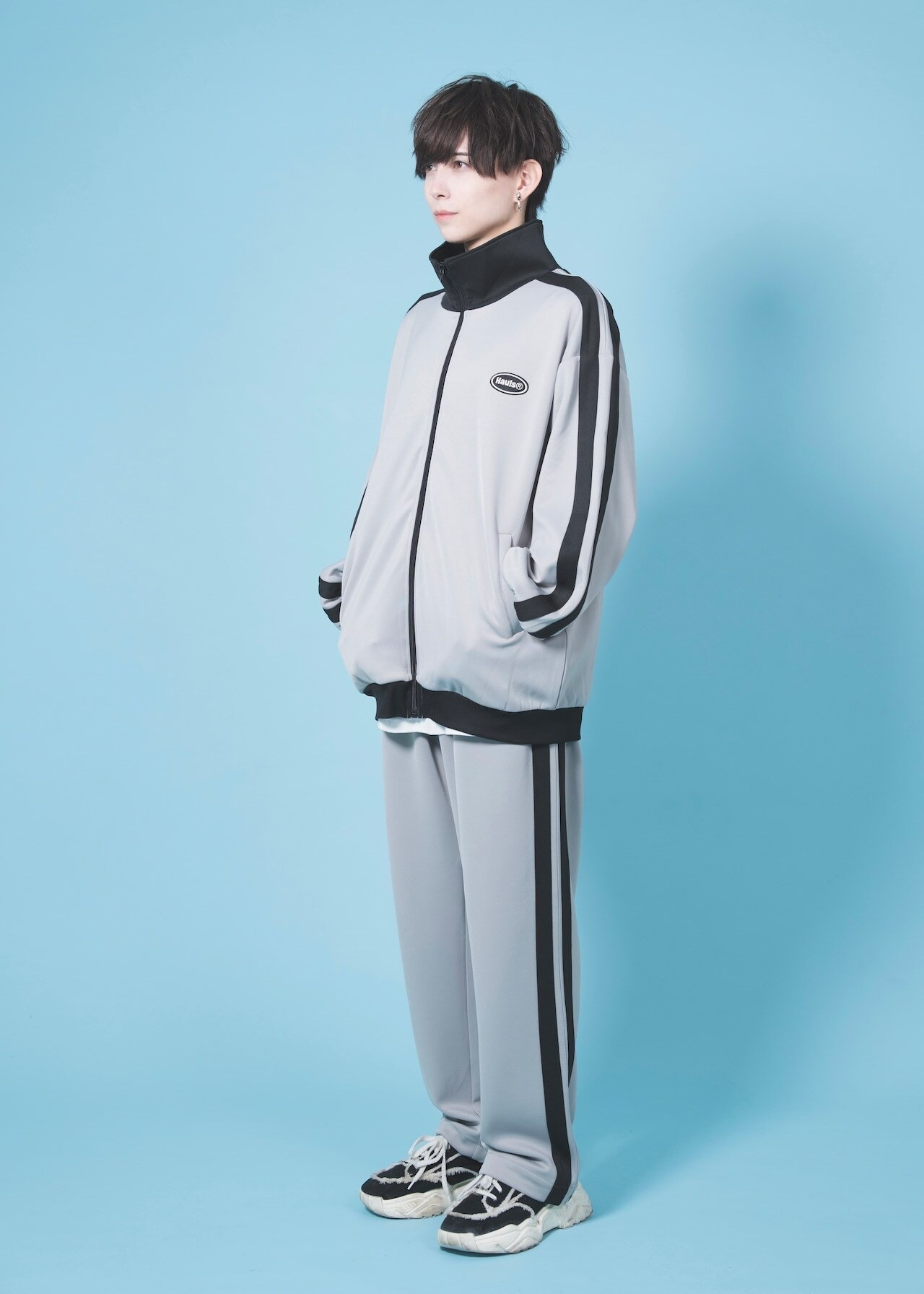 しんぷるはうるず ジャージセットアップ(グレー)