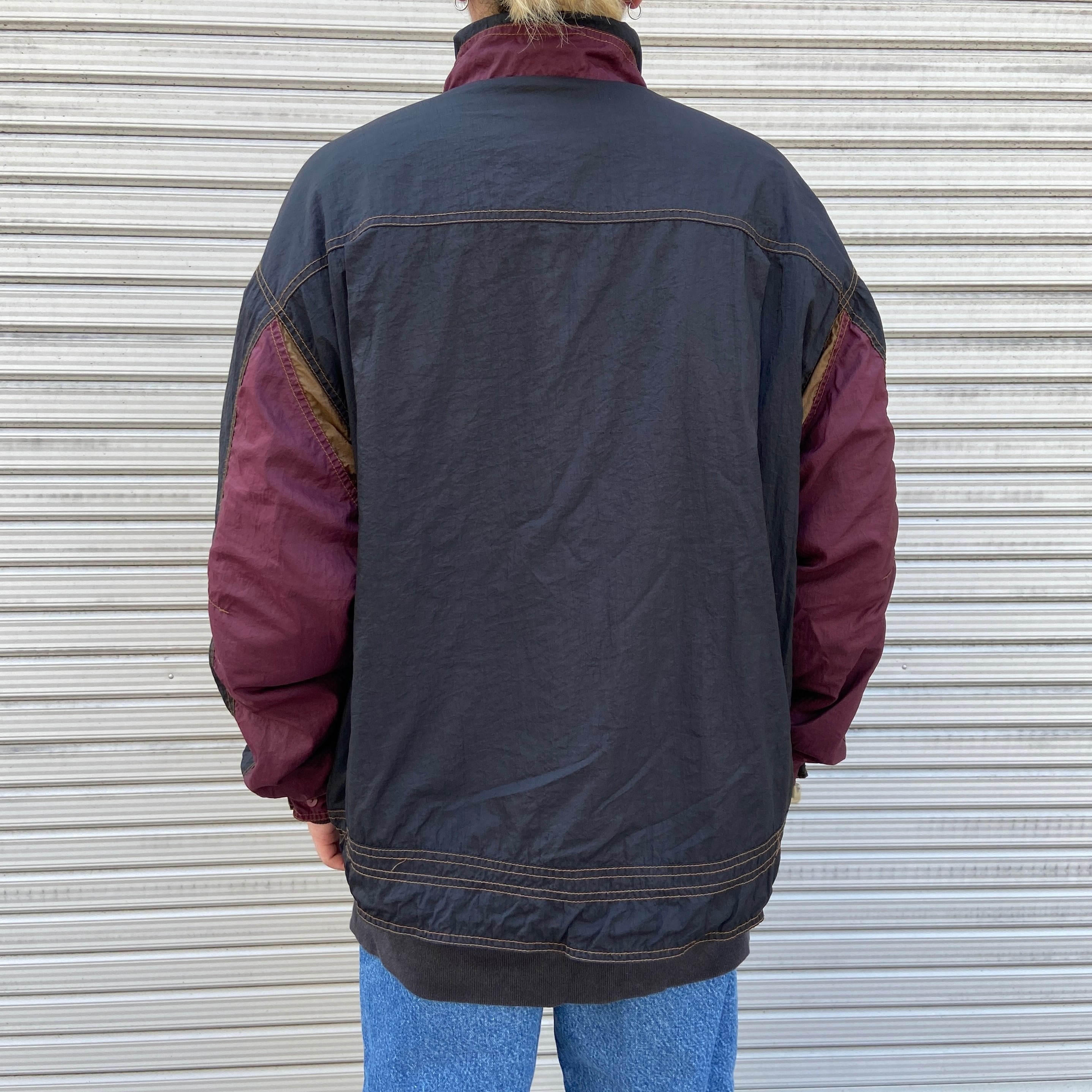 90s NIKE ACG 初期小文字タグ ナイロンジャケット ブラック L 90s NIKE ACG 初期小文字タグ ナイロンジャケット ブラック L
