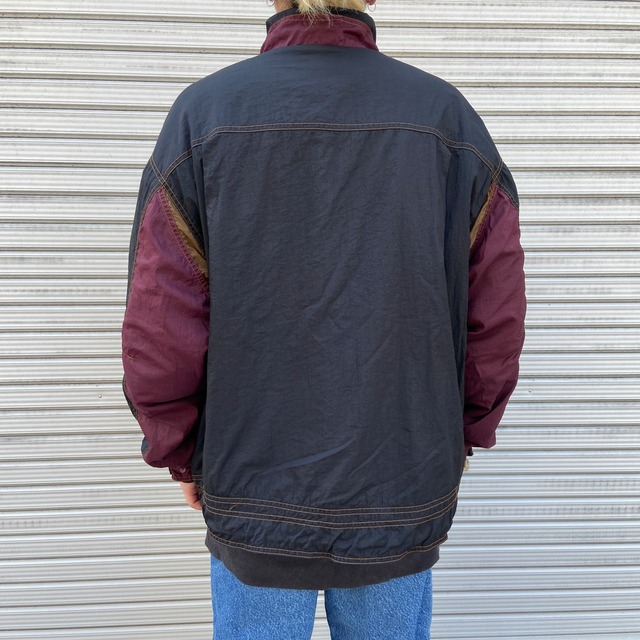 90s NIKE ACG 初期小文字タグ　ナイロンジャケット　ブラック　L
