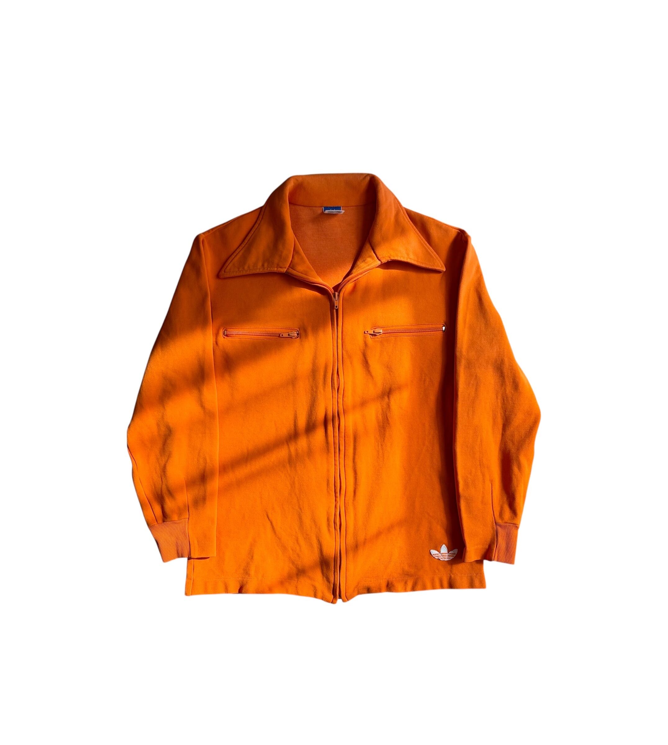 80s 西ドイツ製  トラックジャケット 襟付き 70s-80s 西ドイツ製 adidas 襟付きトラックジャケット | enishi vintage
