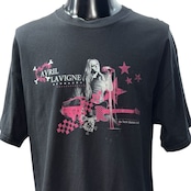 【AVRIL LAVIGNE】アヴリル・ラヴィーン “THE BEST DAMN TOUR 2008“ ツアーTシャツ