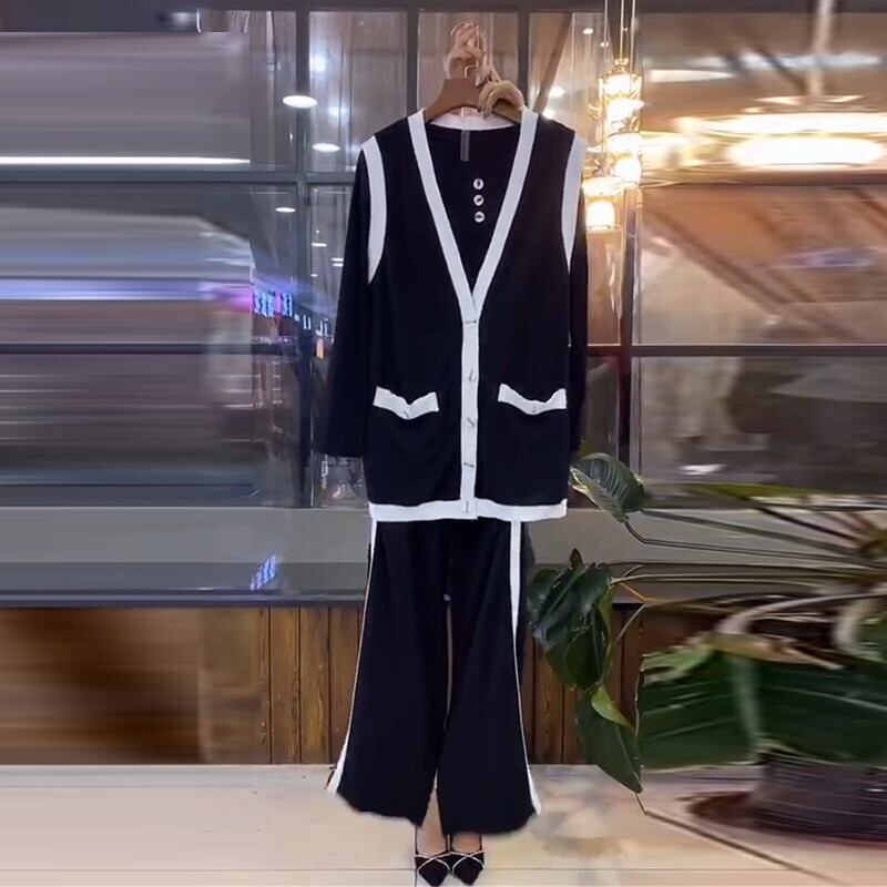 オータム 大きめサイズ 秋物 ミックスインファッション9157778383