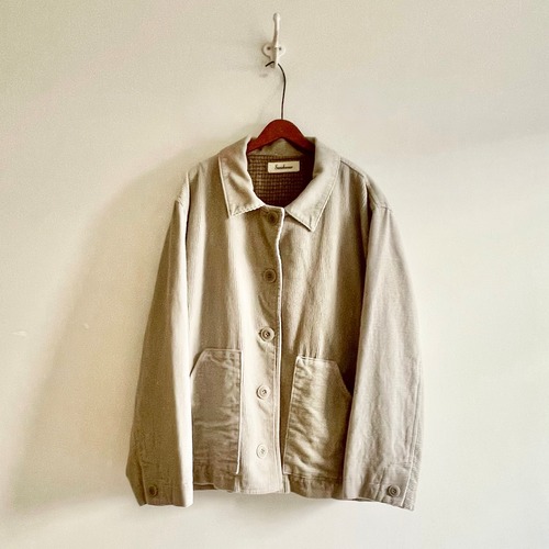 C60227 【Folk singer Jacket】Corduroy