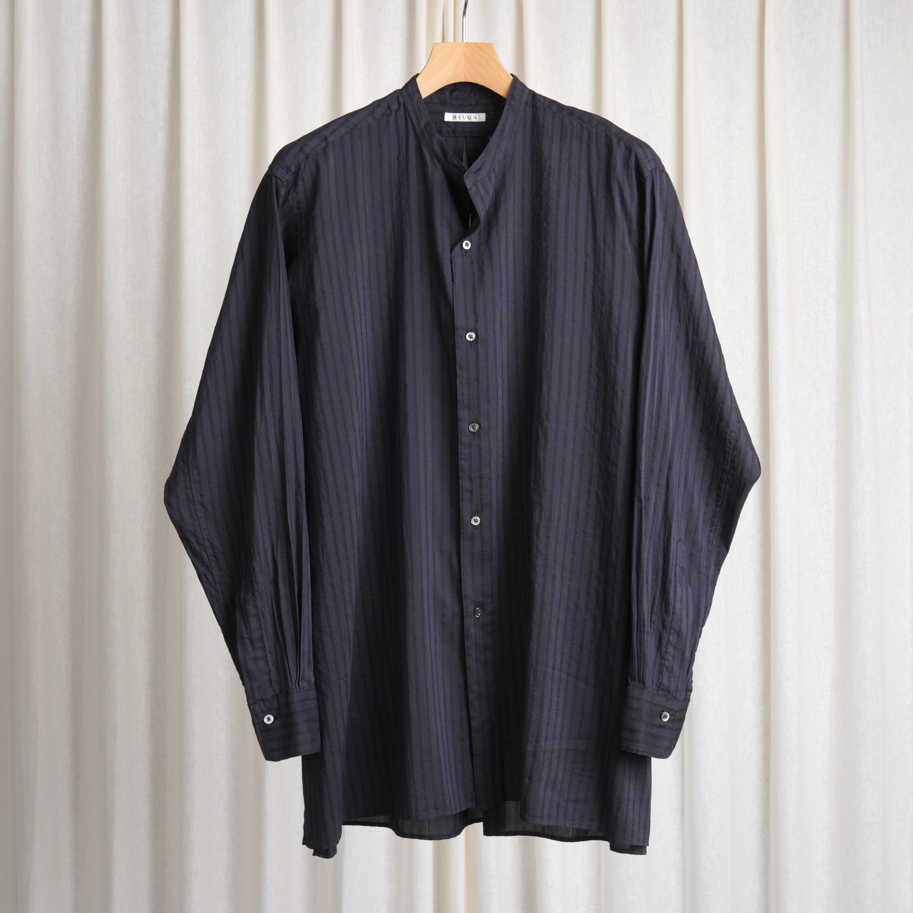 HEUGN / Morris LINO Silk Jqd "Gray"