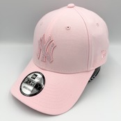 NEW ERA 9FORTY/940 ラインストーン/Rhinestone ニューヨーク･ヤンキース / New York Yankees Pink