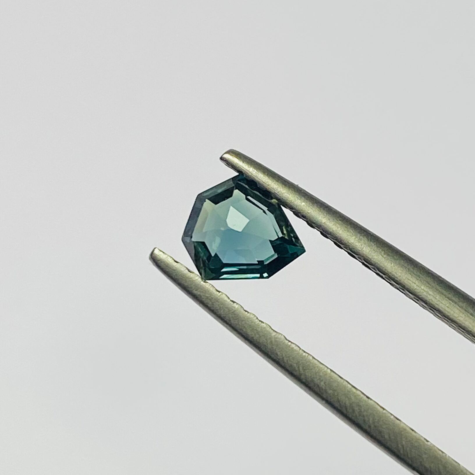 騎士様非加熱ティールブルーサファイア