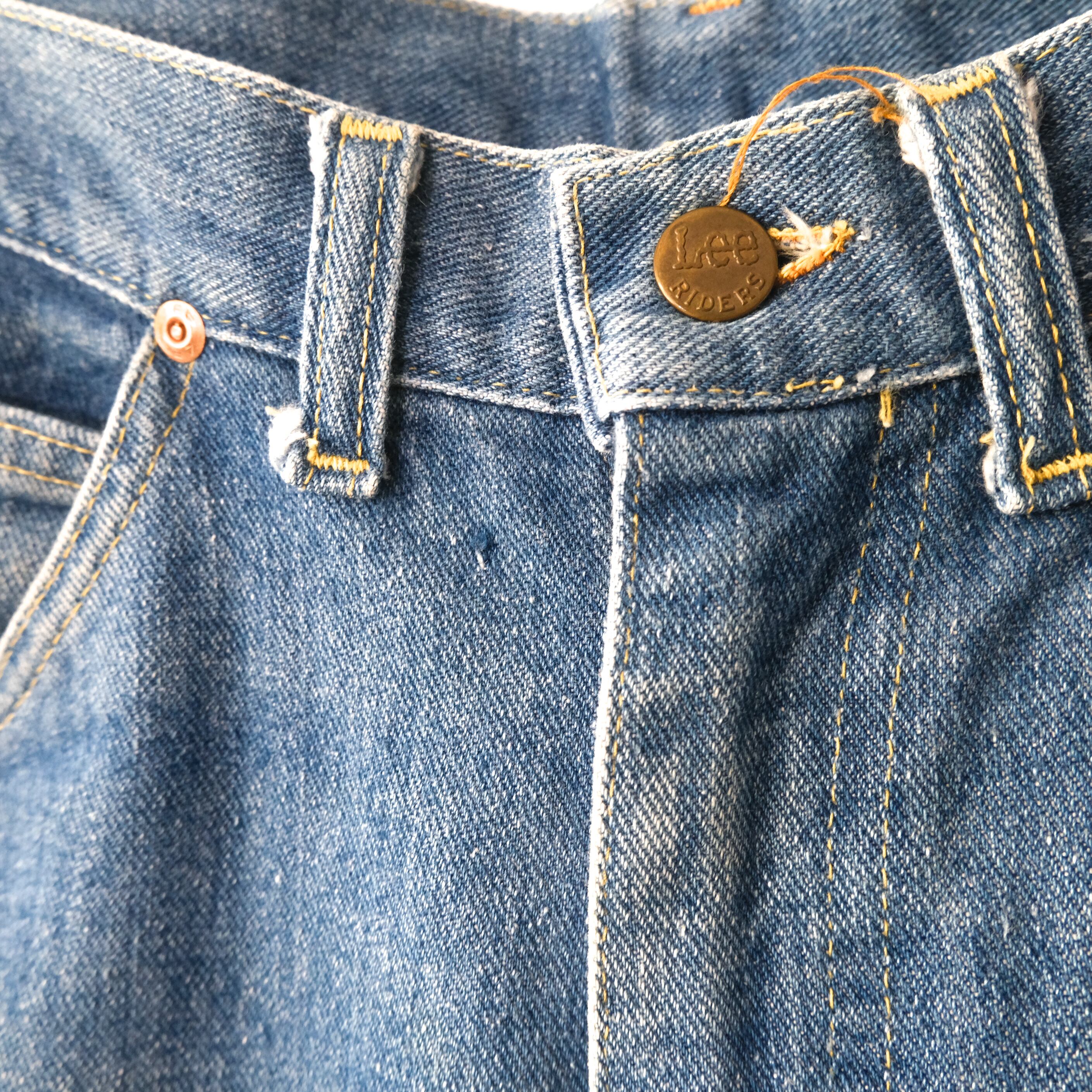 Lee 200-0049” 70s mid-late denim pants 左綾 made in USA | anti