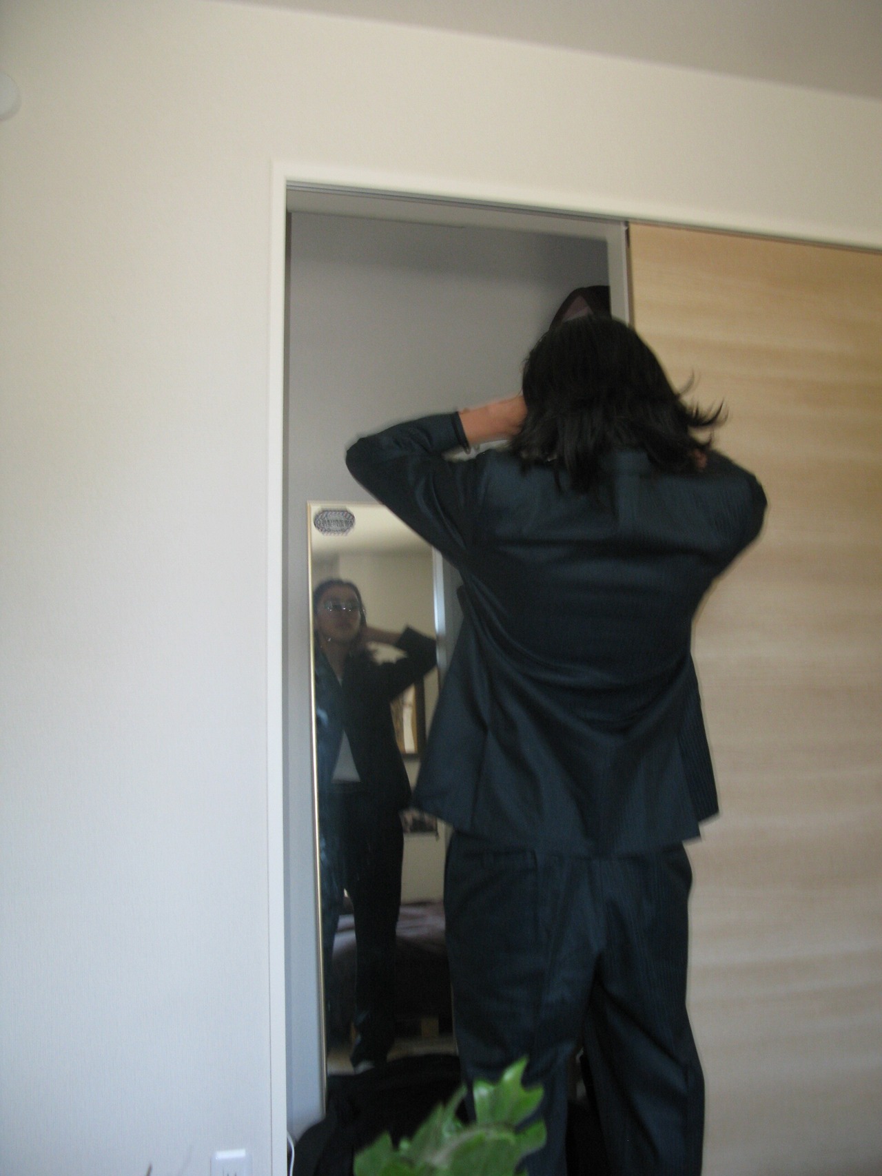 1940-50s Crown Juilliard Striped Matching Suit