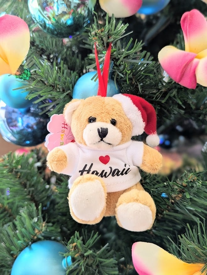 ハワイベアオーナメント