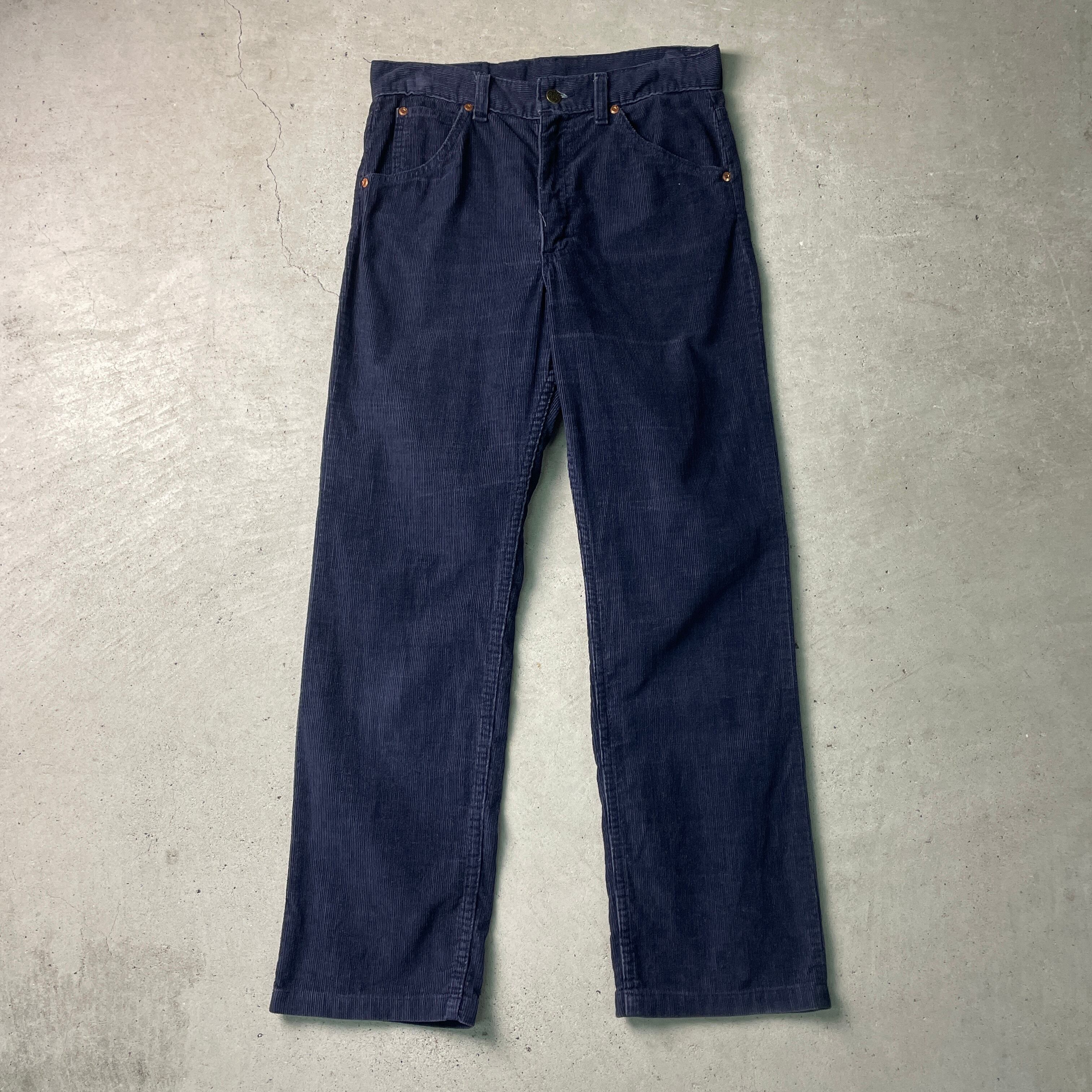 70〜80年代 USA製 Lee RIDERS リーライダース 200-2741 コーデュロイ 