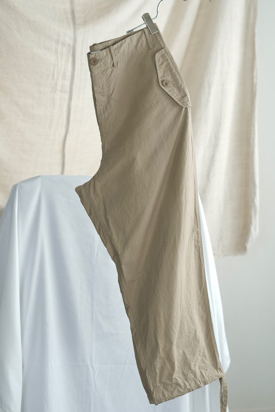 CASEY CASEY - ABEL PANT - L WAX - SAND