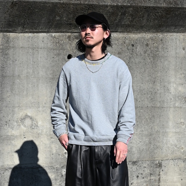 KUON / GANKO別注 Sashiko Sweatshirt