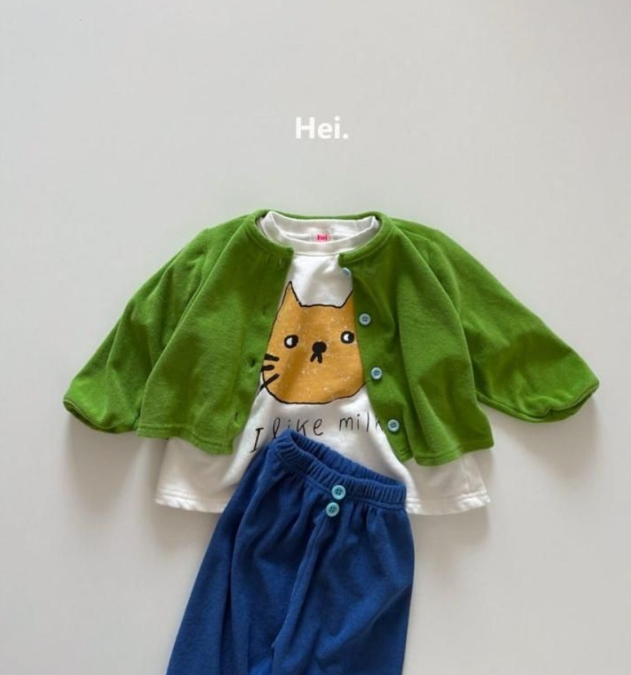 Hei 26/SS ソフトカーディガン