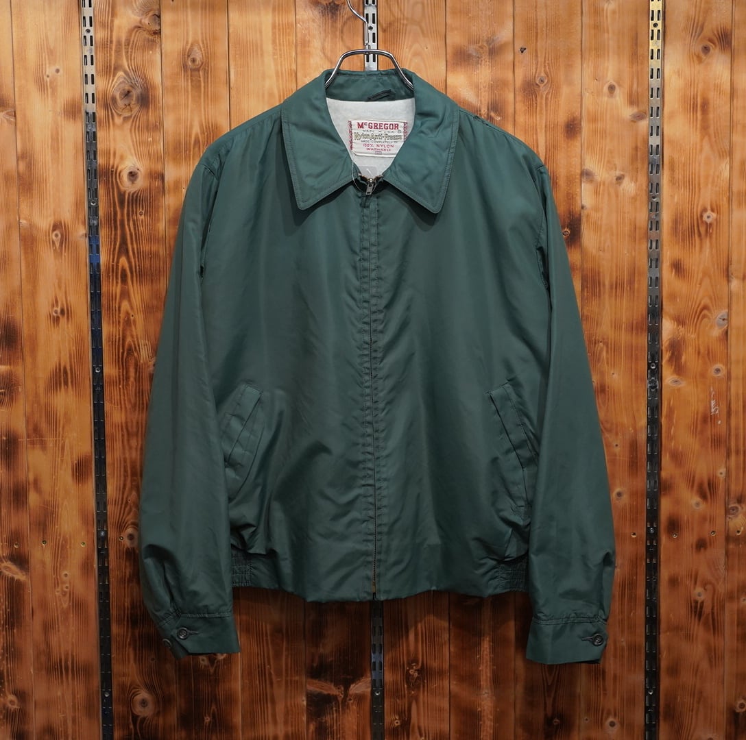 60s McGREGOR マクレガー anti freeze USA製 40 アンチフリーズ