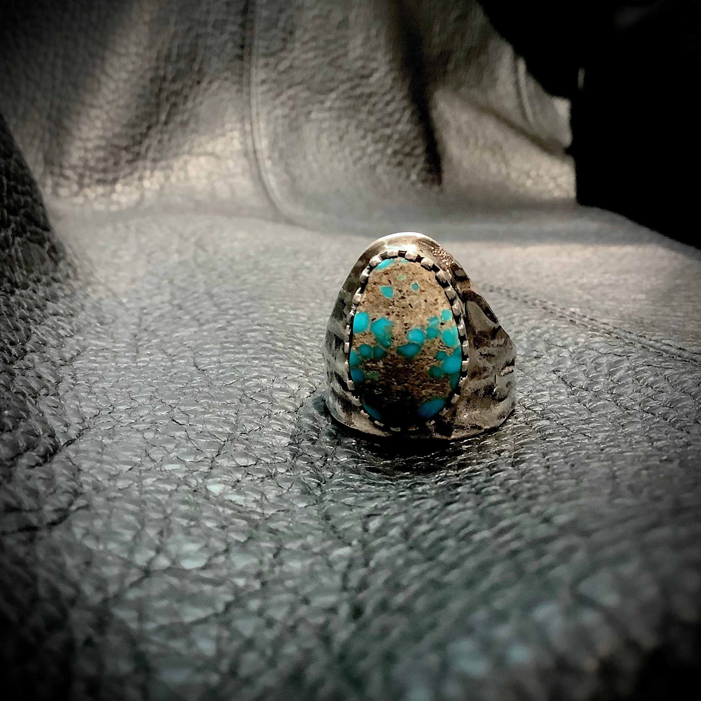 インディアンジュエリー ローンマウンテン Kodera Original ヴィンテージ・ローンマウンテン プラチナリング