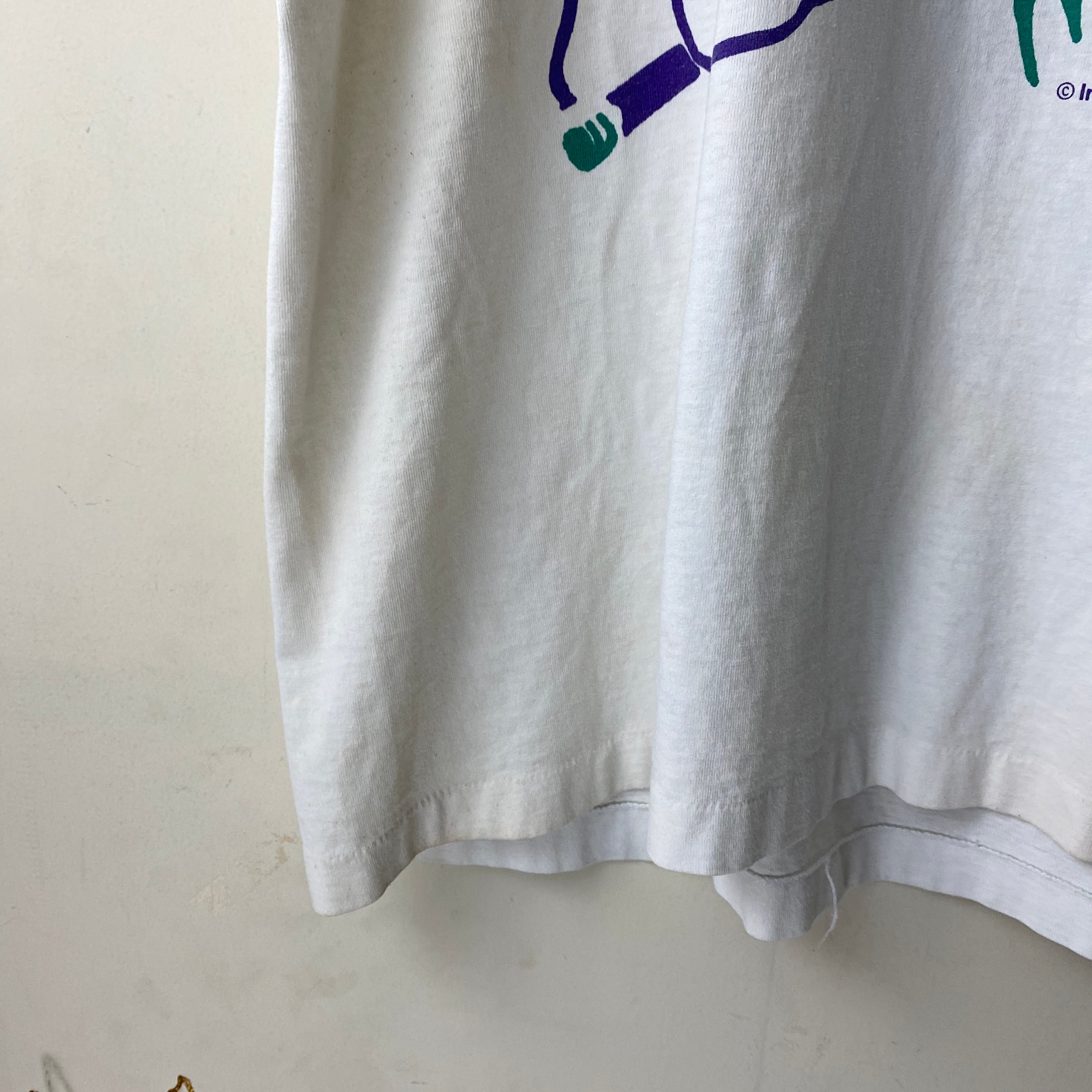 Inspiral Carpets Tシャツ 1990年製 vintage 1990's INSPIRAL CARPETS music tee “cool as fuck” | NOIR ONLINE