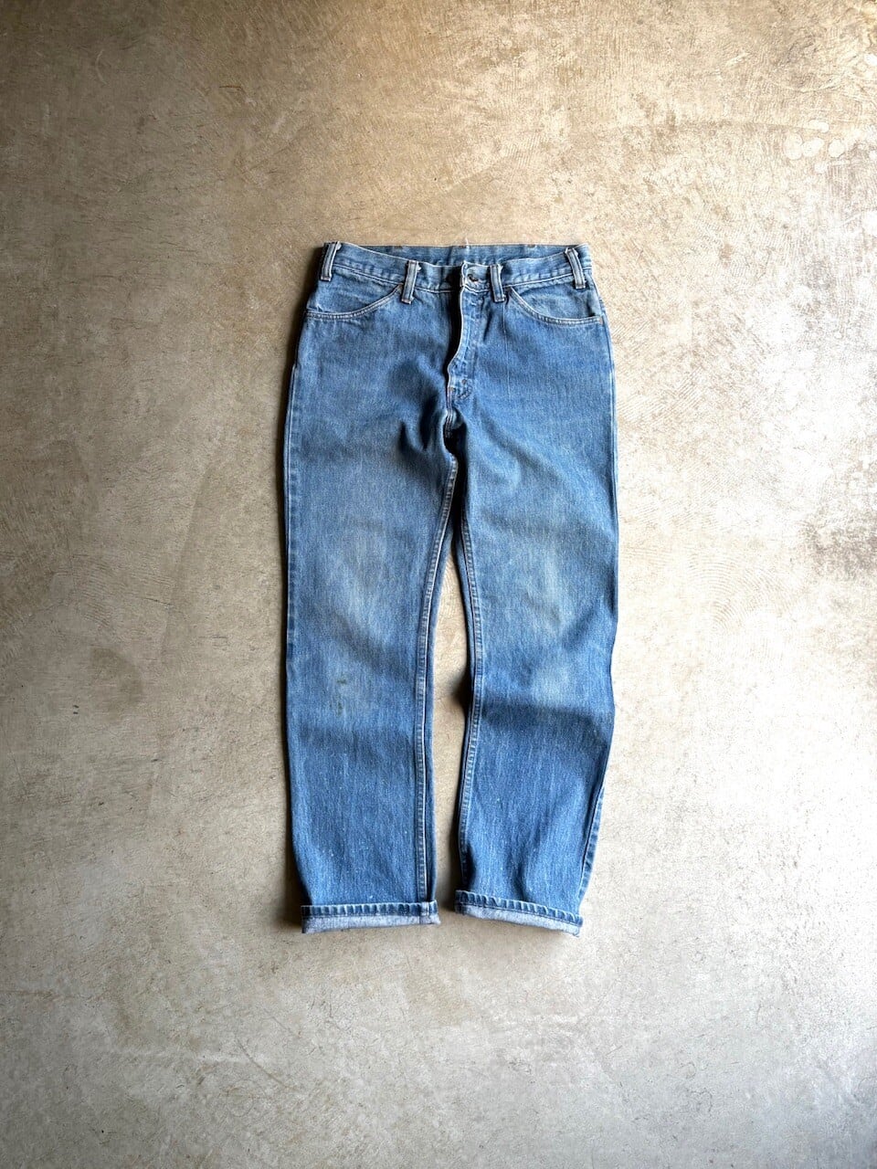 USA製 70’s-80’s JCPenney PLAIN POCKETS “DENIM PANTS”