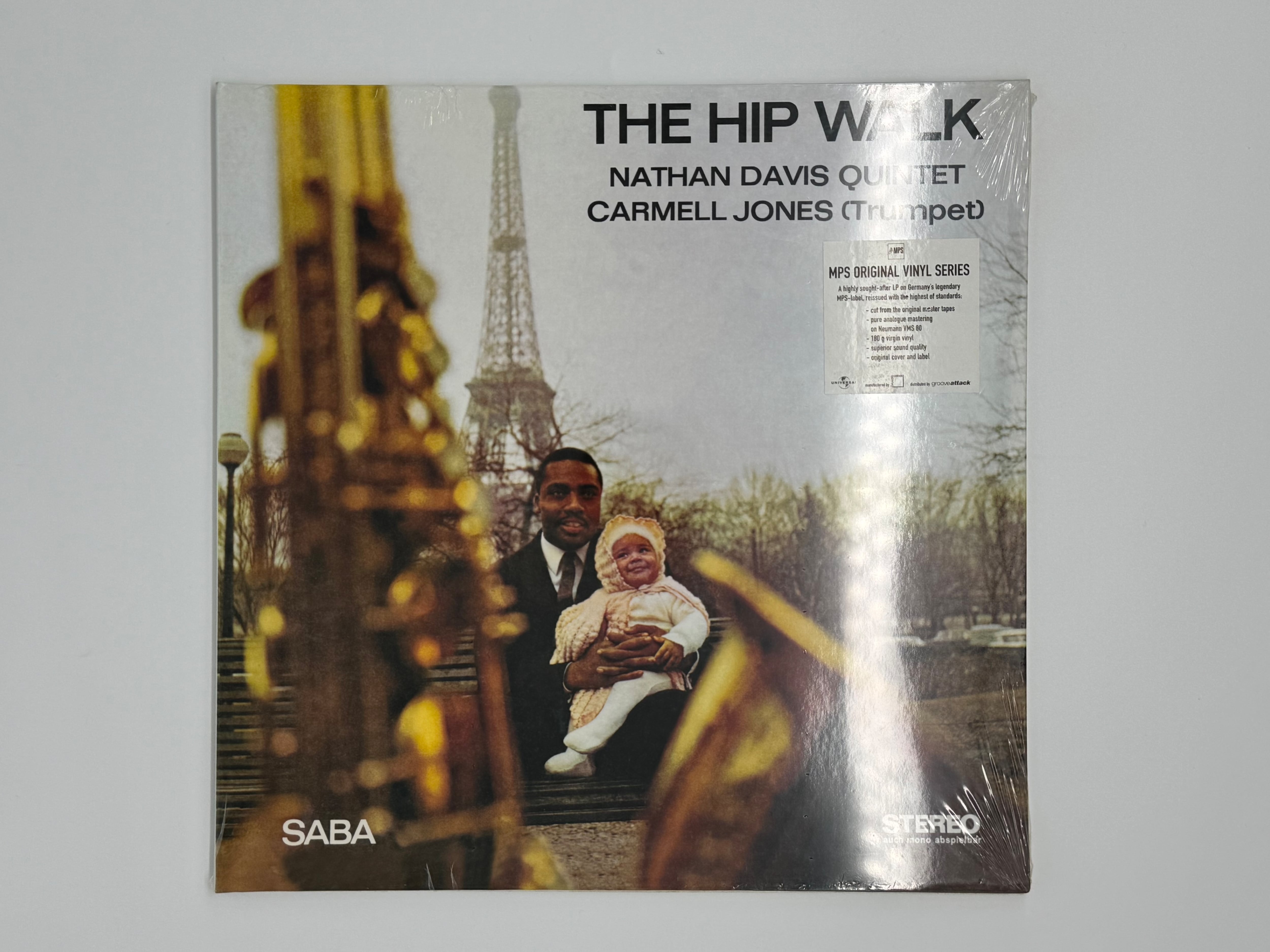 Nathan Davis Quintet Featuring Carmell Jones ‎/ The Hip Walk