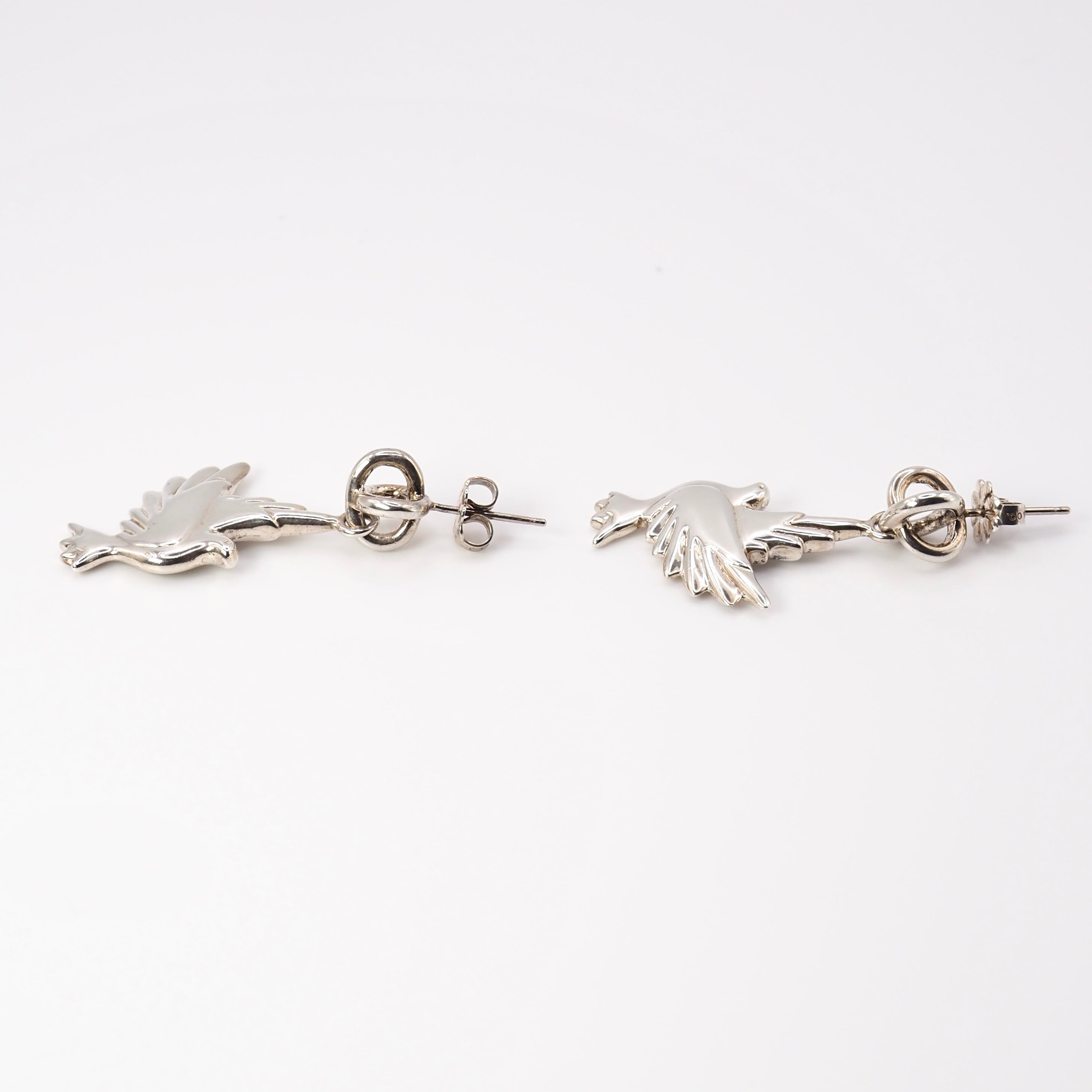 Tiffany&Co(ティファニー)ピアス バードモチーフ ピアス Tiffany&Co. バードモチーフ ピアス シルバー925 ティファニー