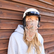 ROBIN FACEMASK /ペイズリー ブラウン