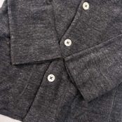 45RPM フォーティーファイブアールピーエム ニット カーディガン ジャケット 2/グレー レディース