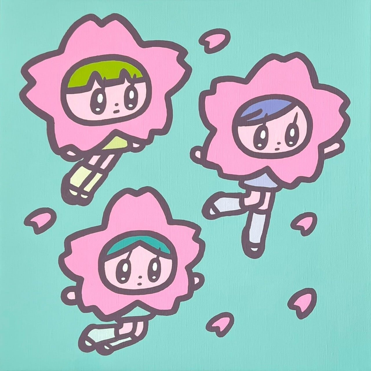 モニョチタポミチ | at any place Interesting stuff showcase