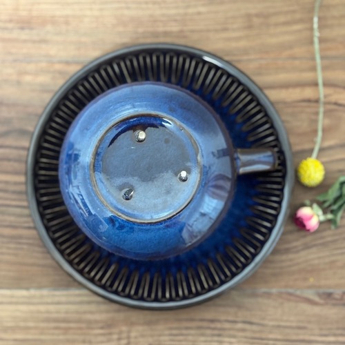 【Vintage 】Gefle/Kosmos(コスモス) 1 カップ＆ソーサー