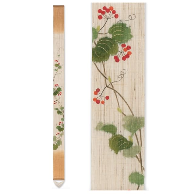 在庫限り】掛け軸 ひょうたん 瓢箪 福 風水 タペストリー 掛軸 壁掛け