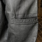 OG PATCH WAX-COATING DOUBLE KNEE COTTON TWILL PANTS