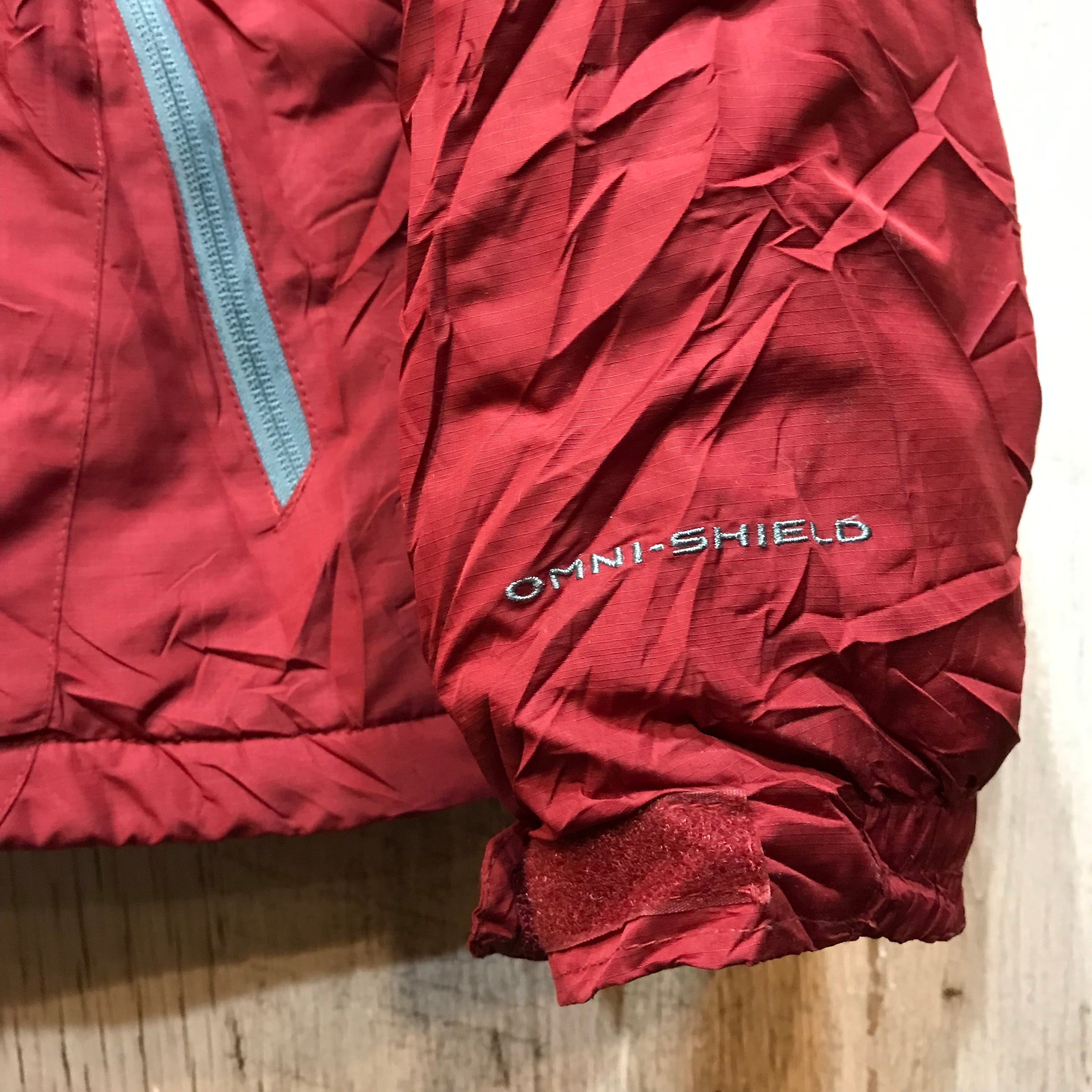 JOBORABOfromUSA【美品 高機能】US Columbia OMNI-SHIELD スノーボード